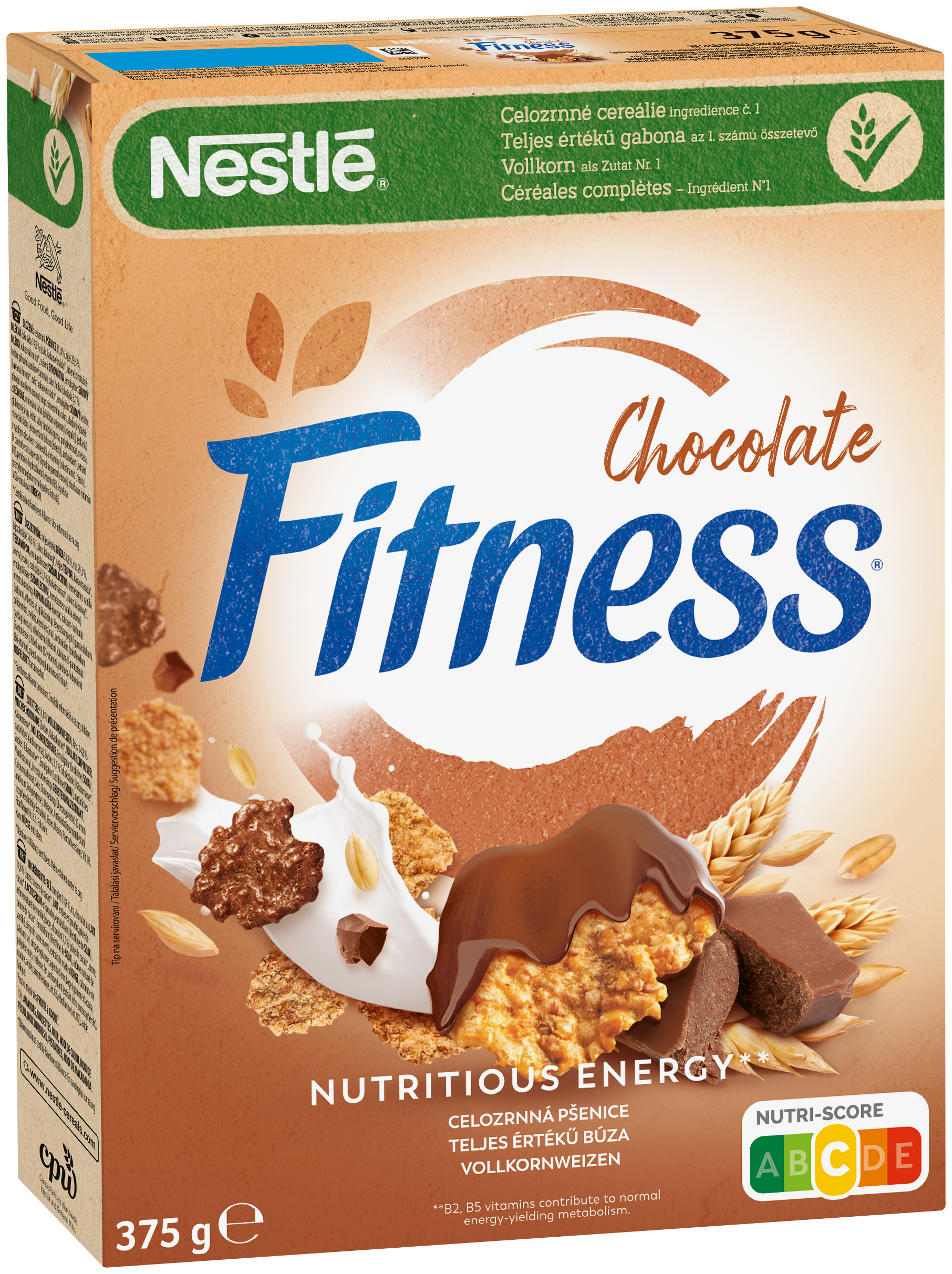 Nestlé FITNESS Chocolate 375g
